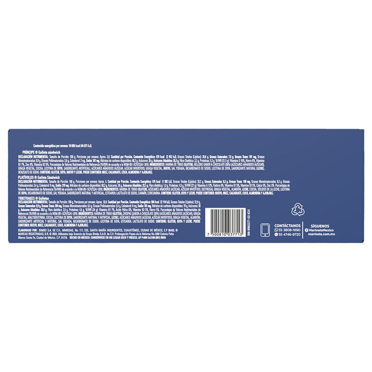 Marinela Mix de Galletas 2.18kg — Imagen 3 de 3