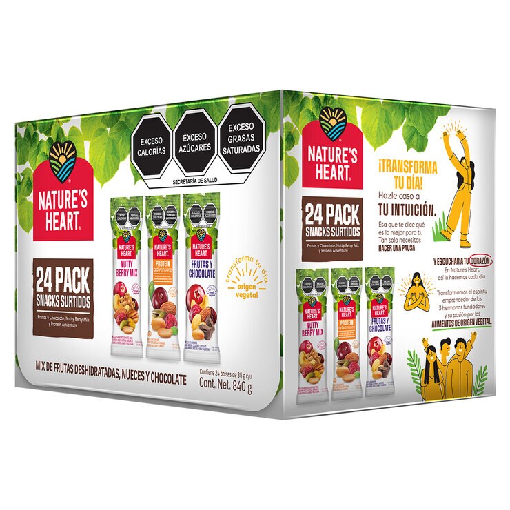 Natures Heart Botana Surtida 24/35g