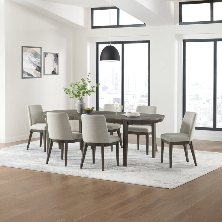 Pike & Main, Juego de Comedor de 7 piezas — Imagen 1 de 4