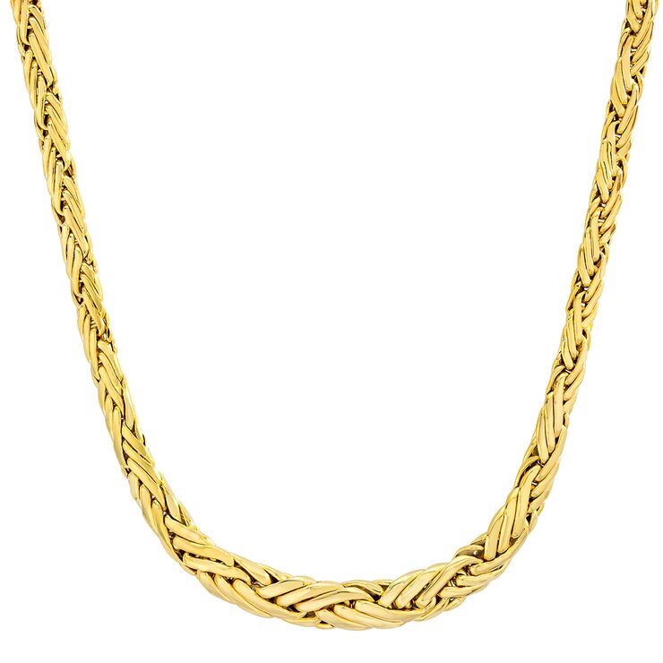 Cadena para Dama, 45.72cm, Oro Amarillo de 14K — Imagen 1 de 4