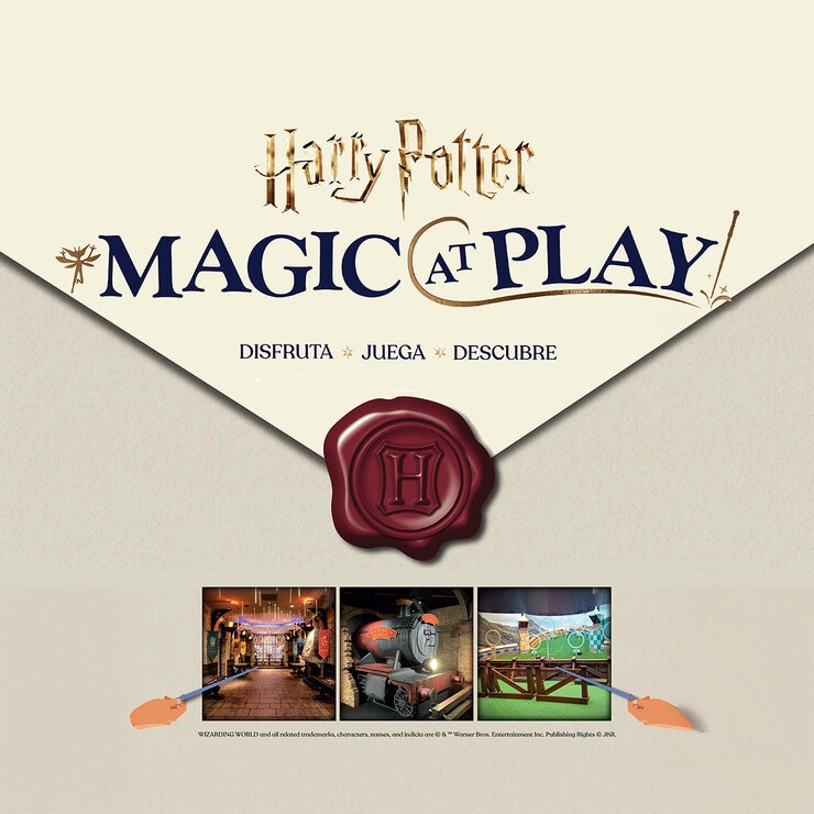 Harry Potter Magic At Play Experience 2 pack — Imagen 1 de 4