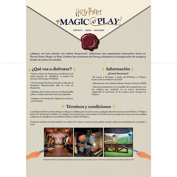 Harry Potter Magic At Play Experience 2 pack — Imagen 4 de 4