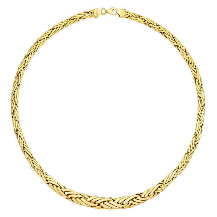 Cadena para Dama, 45.72cm, Oro Amarillo de 14K — Imagen 4 de 4