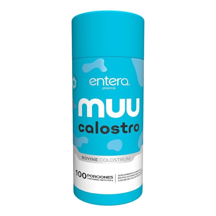 Entera Muu Calostro Bovino 200gr — Imagen 1 de 2