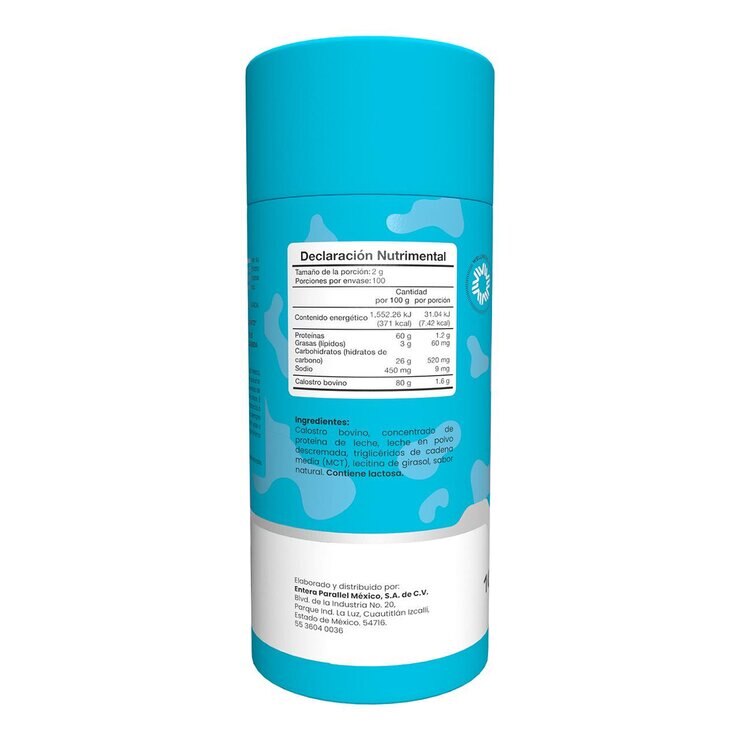 Entera Muu Calostro Bovino 200gr — Imagen 2 de 2