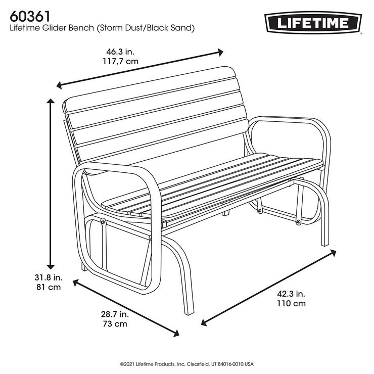 Lifetime, Banca Mecedora — Imagen 2 de 4