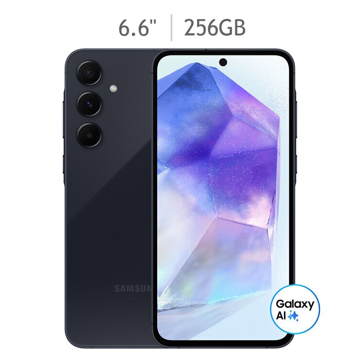 Samsung Galaxy A55 256GB Azul Marino — Imagen 1 de 4