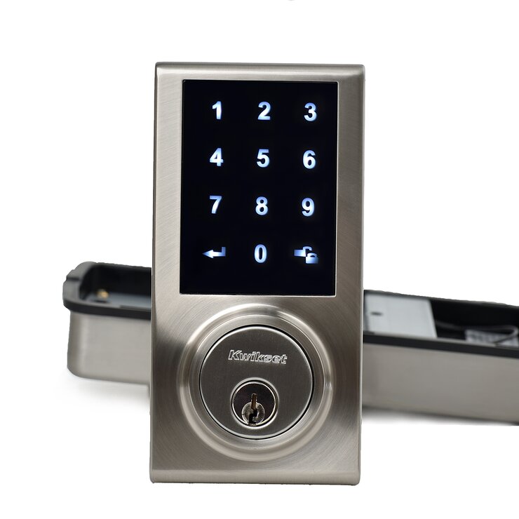 Kwikset, Cerrojo Electrónico con Manija Incluida — Imagen 2 de 4
