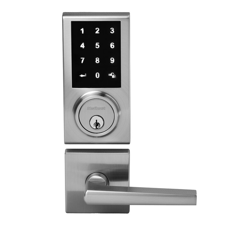 Kwikset, Cerrojo Electrónico con Manija Incluida