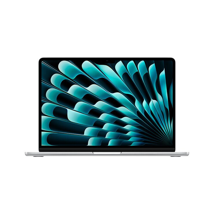 Apple MacBook Air 13" Chip M3 512GB Medianoche CPU de 8 núcleos GPU de 10 núcleos Memoria unificada de 24GB — Imagen 1 de 4