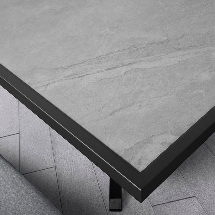 Agio, Luna Juego de Comedor Tejido de 9 piezas — Imagen 2 de 4