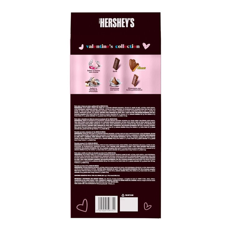 Hersheys Valentine 301.1g — Imagen 2 de 2