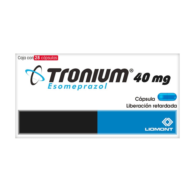 Tronium 40 mg 28 Cápsulas — Imagen 1 de 2