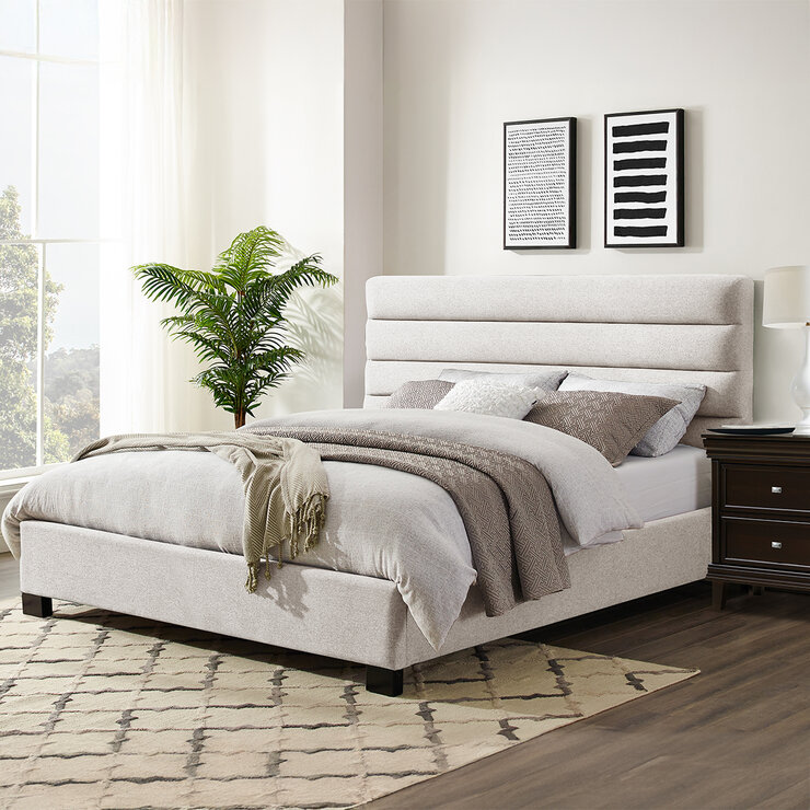 Sealy, Cama King Tapizada — Imagen 1 de 4