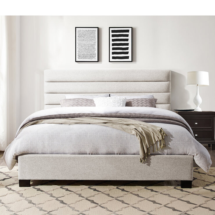 Sealy, Cama King Tapizada — Imagen 2 de 4