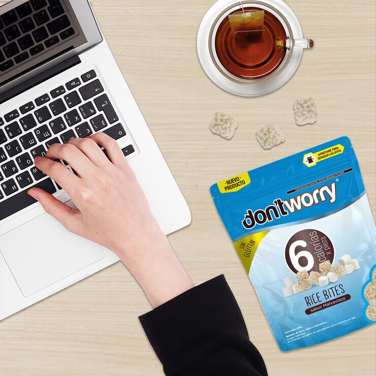 Don't Worry Bolitas de arroz 300g — Imagen 2 de 4
