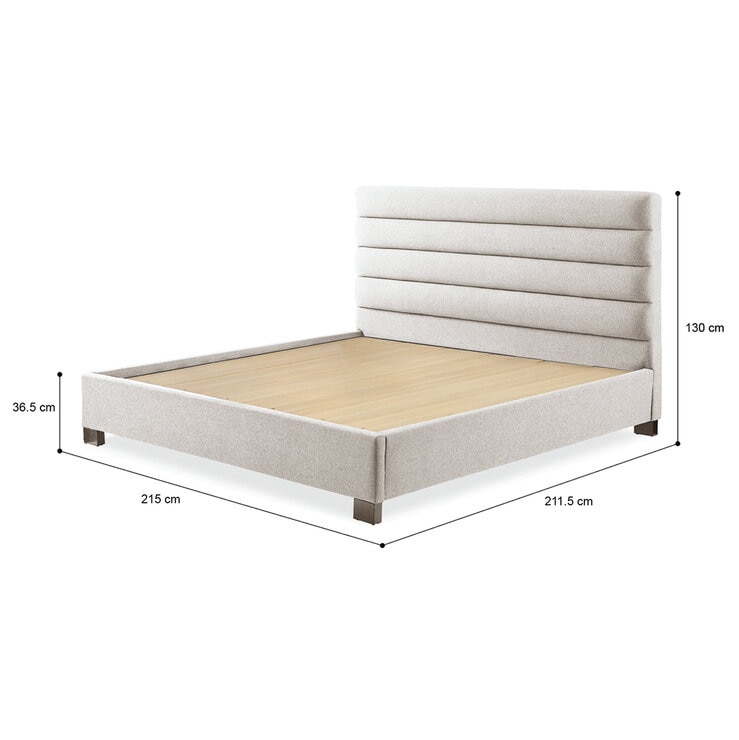Sealy, Cama King Tapizada — Imagen 3 de 4