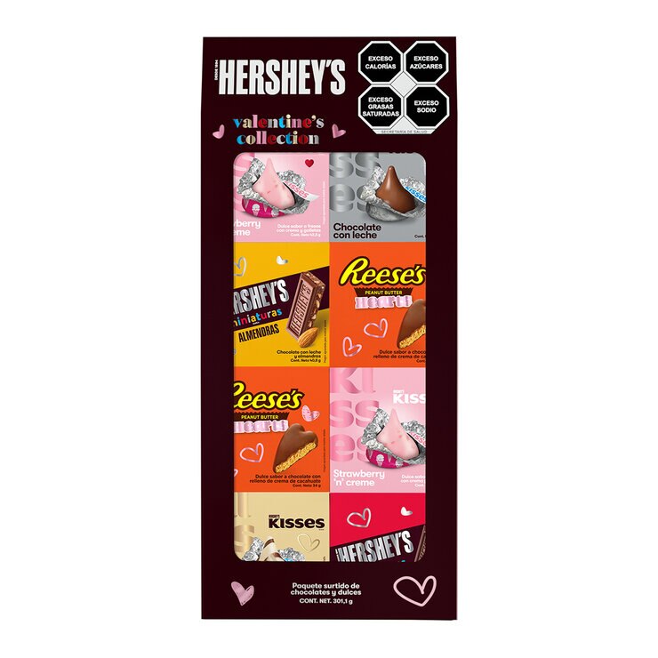 Hersheys Valentine 301.1g — Imagen 1 de 2