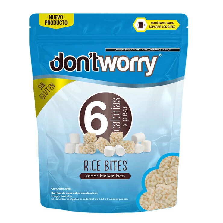 Don't Worry Bolitas de arroz 300g — Imagen 1 de 4