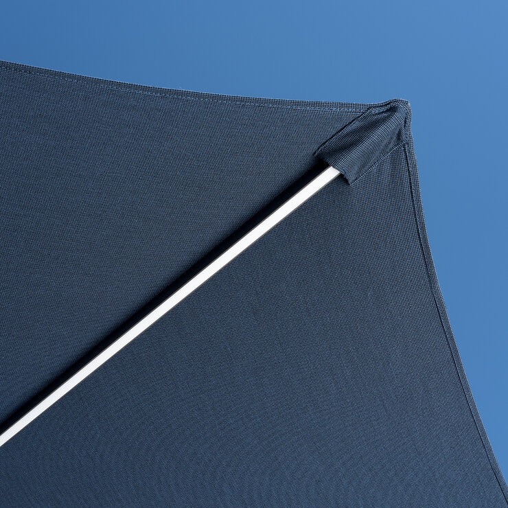 SunVilla, Sombrilla Redonda de 3m con Luz Solar LED — Imagen 3 de 4