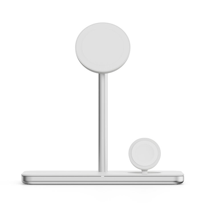 LNQ Base de carga 3 en 1 Aluminio — Imagen 2 de 4