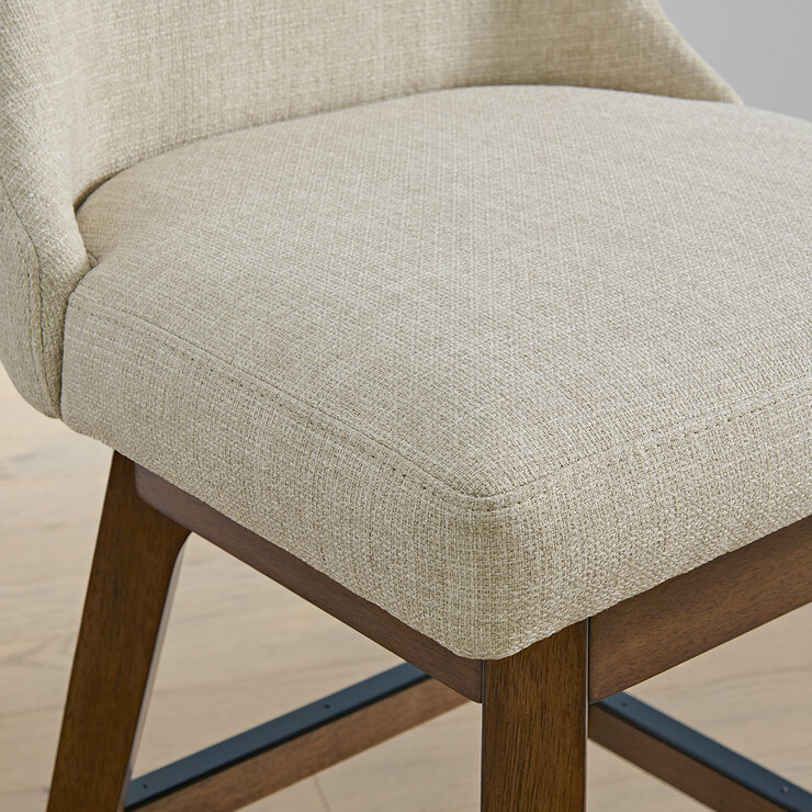 Bayside Furnishings Taburete Giratorio para Mostrador — Imagen 4 de 4