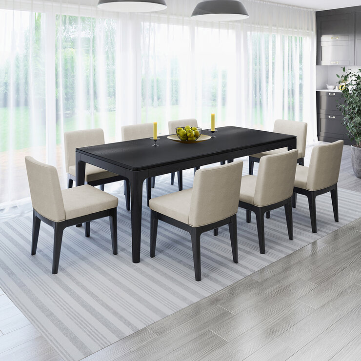 Tresanti, Juego de Comedor de 9 Piezas — Imagen 1 de 4