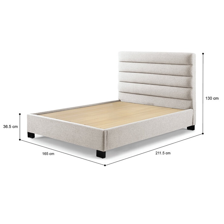 Sealy, Cama Queen Tapizada — Imagen 4 de 4