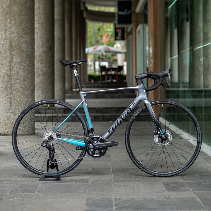 Wilier, Bicicleta 0 SL Disc Shimano Ultegra DI2 12S, Varias Tallas — Imagen 3 de 3