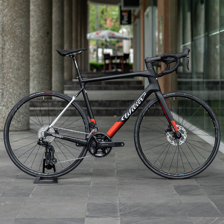 Wilier, Bicicleta Garda Disc 105 DI2 RS 171 Varias Tallas — Imagen 3 de 3