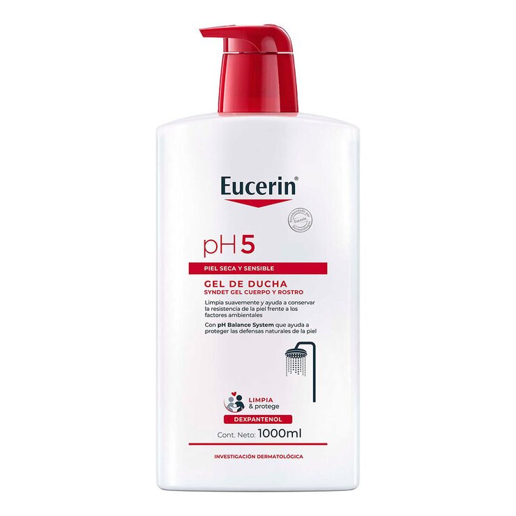 Eucerin Gel de Ducha de 1 Lt. — Imagen 1 de 4