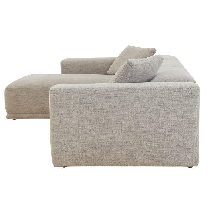Synergy Home Furnishings, Sofá Seccional de Tela — Imagen 3 de 4
