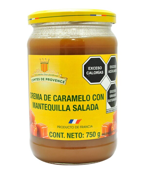 Comtes de Provence Crema de Caramelo con Mantequilla Salada 750 gr — Imagen 1 de 2