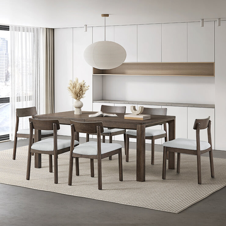 Flexsteel, Juego de Comedor de 7 Piezas — Imagen 1 de 4