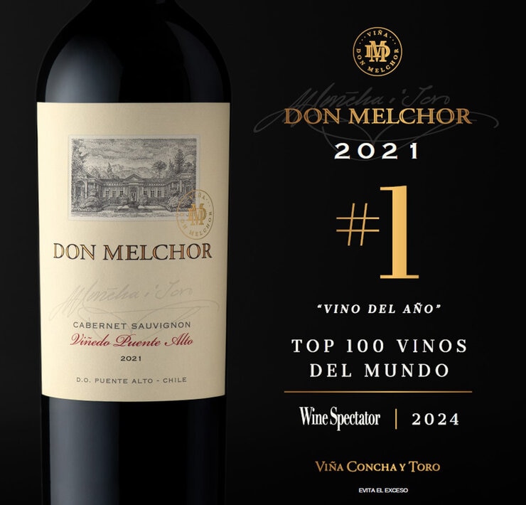 Vino Tinto Don Melchor 750ml — Imagen 2 de 2