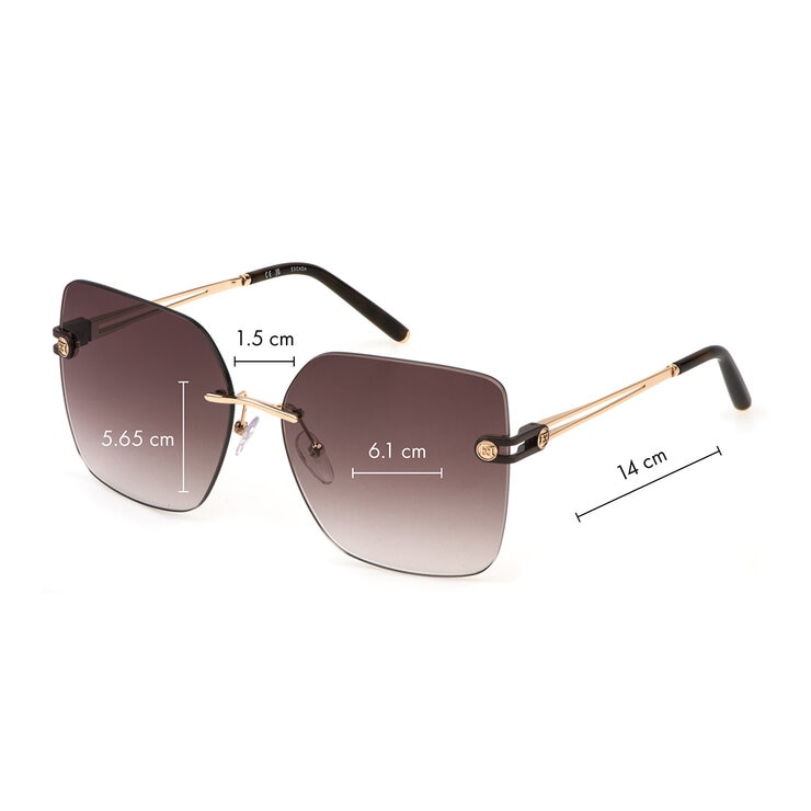 Escada SESE68 Lentes de Sol — Imagen 3 de 4