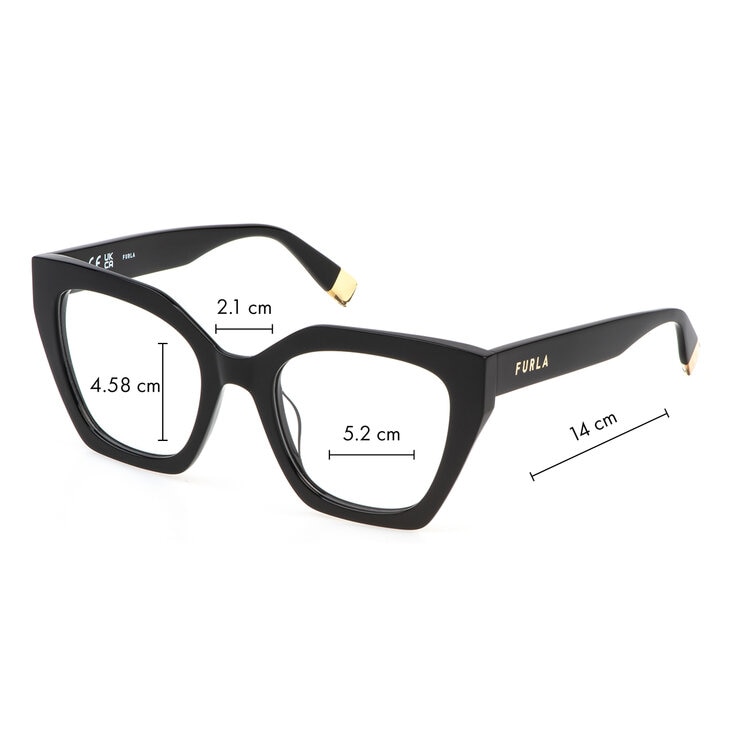 Furla VFU824 Armazón Oftálmico — Imagen 2 de 4