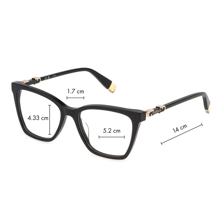 Furla VFU833 Armazón Oftálmico — Imagen 2 de 4