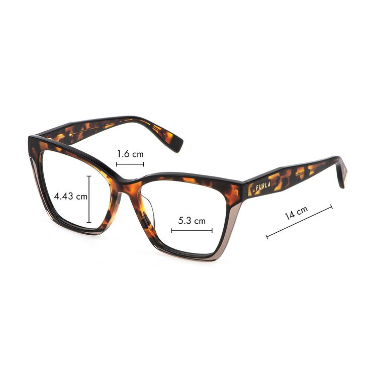 Furla VFU828V Armazón Oftálmico — Imagen 3 de 4