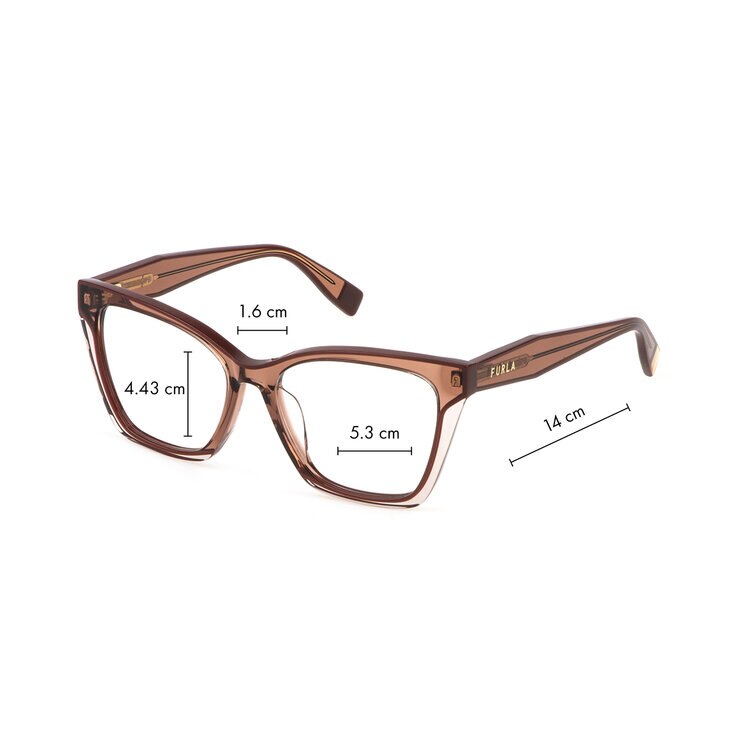 Furla VFU828V Armazón Oftálmico — Imagen 3 de 4