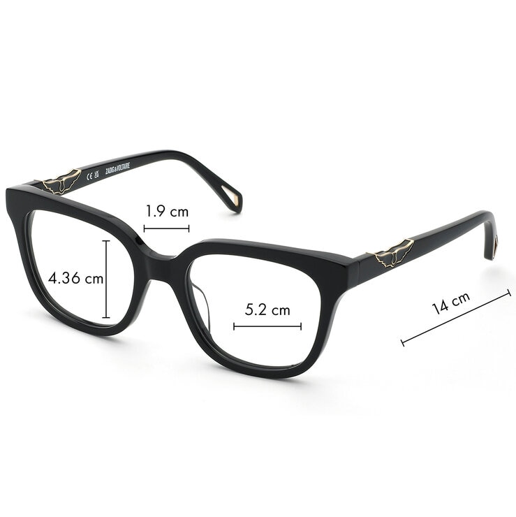 Zadig & Voltaire VZV427 Armazón Oftálmico — Imagen 2 de 4