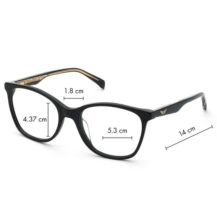 Zadig & Voltaire VZV434 Armazón Oftálmico — Imagen 3 de 4