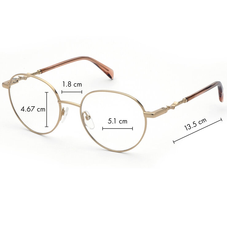 Zadig & Voltaire VZV431 Armazón Oftálmico — Imagen 2 de 4