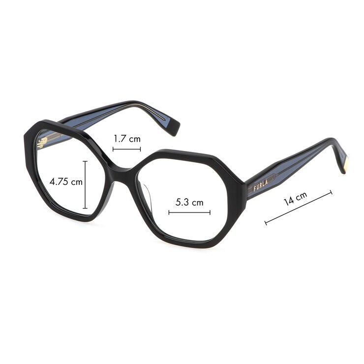 Furla VFU829 Armazón Oftálmico — Imagen 4 de 4