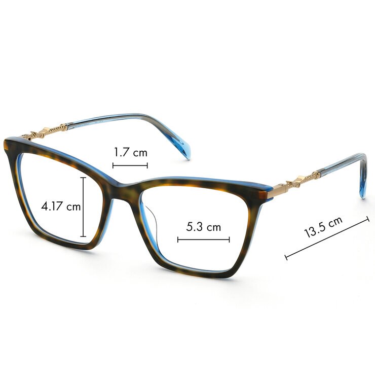 Zadig & Voltaire VZV433 Armazón Oftálmico — Imagen 3 de 4
