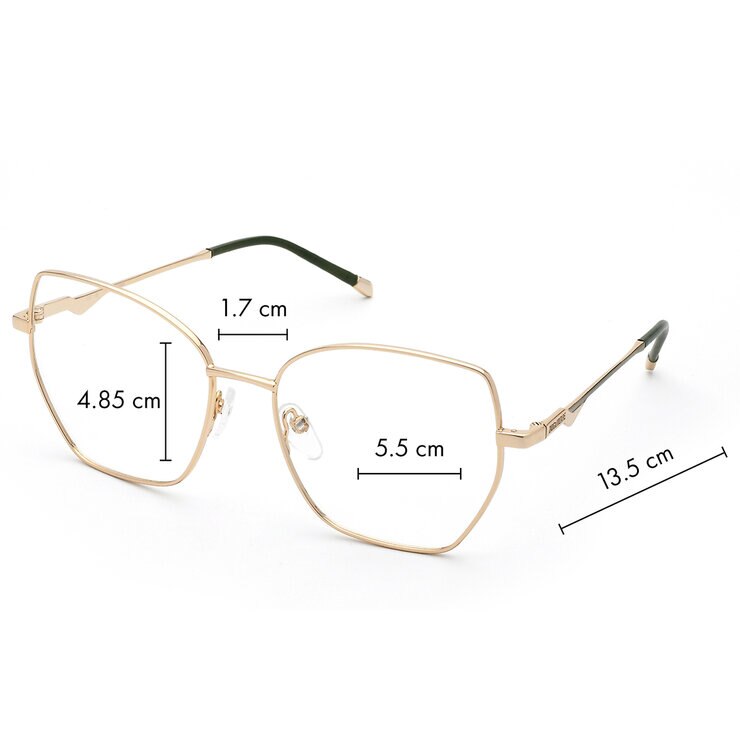 Zadig & Voltaire VZV437 Armazón Oftálmico — Imagen 4 de 4