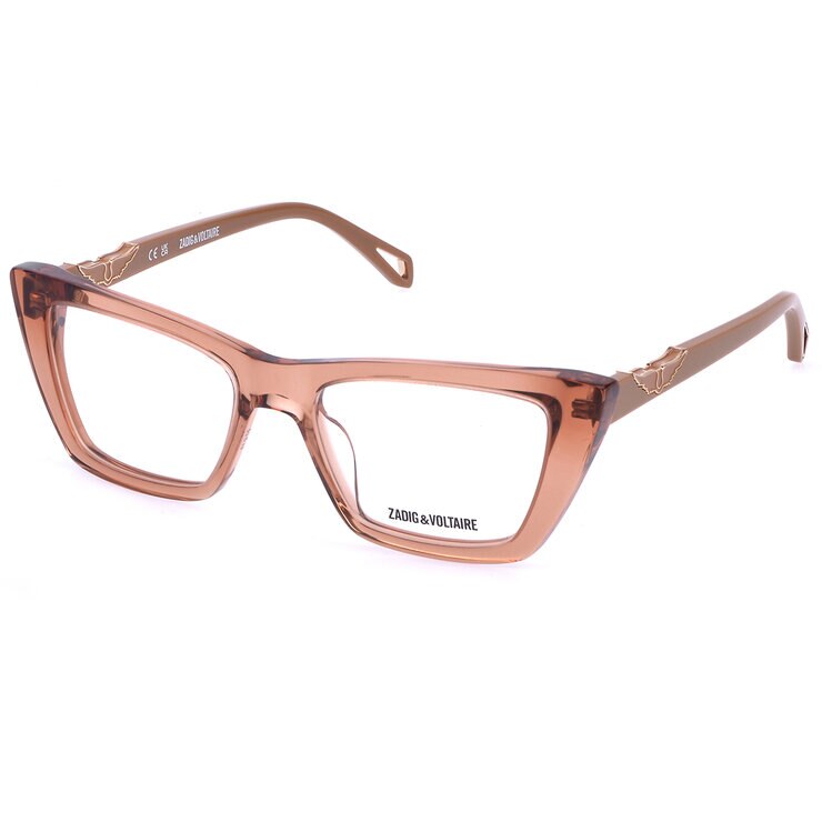 Zadig & Voltaire VZV426 Armazón Oftálmico — Imagen 4 de 4