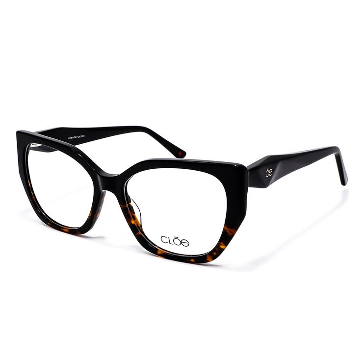 Cloe VLE.51376.0BLK.55 Armazón Oftálmico — Imagen 2 de 4