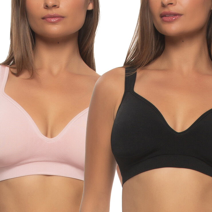 Black Bow Brasier para Dama 2 piezas Varias Tallas y Colores — Imagen 1 de 2