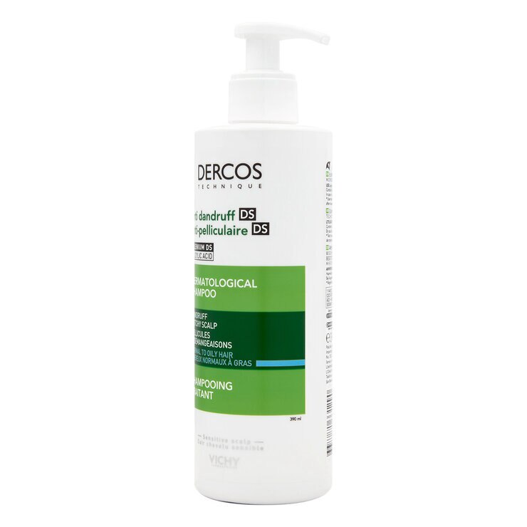 Vichy Dercos Shampoo Anticaspa Grasa 390 ml — Imagen 2 de 3